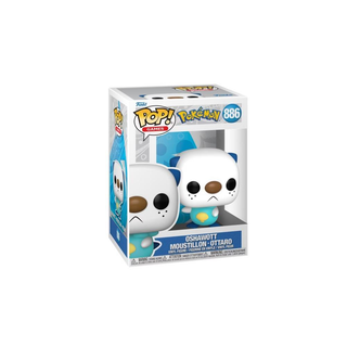Figurina Funko Pop Games: Pokemon- Oshawott [4137337]