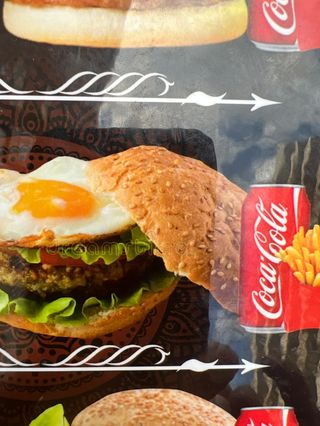 Hamburguesa Con Huevo Con Patatas