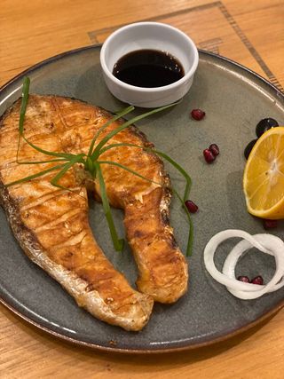 ორაგულის სტეიკი