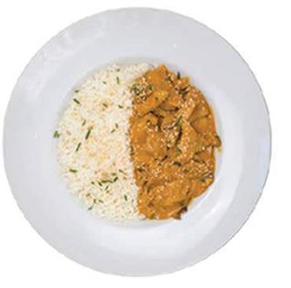 Poulet Au Curry