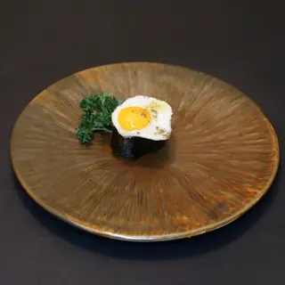 S10- Nigiri Huevo De Codorniz Con Trufa 