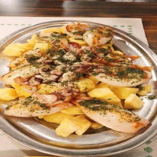 Chipirones A La Plancha