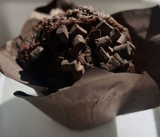 მაფინი შოკოლადით