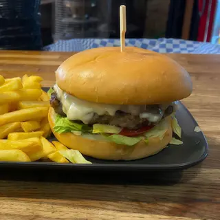 Hamburguesa Shaitan