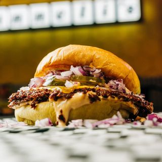 Cheese Burger Smash (Doble)