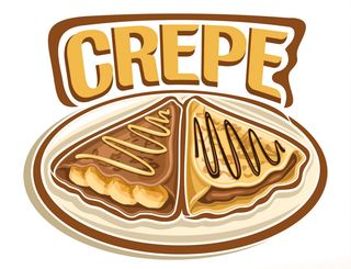 Crêpes Maple Syrup (Sirop d'érable)