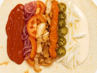 Шаурма «Tato Spicy Harissa»