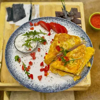 Tost omlet