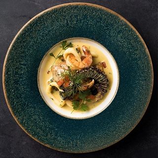 Tamarind Seafood Laksa 