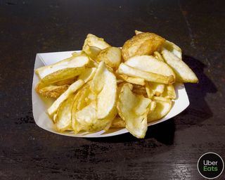 Patatine Rustiche Fritte 