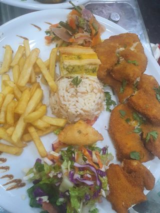 Cocktail Volaille Panné