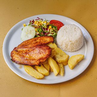 Filetto di pollo a la plancha