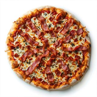3a Pizza De Bacon (30 Cm.)