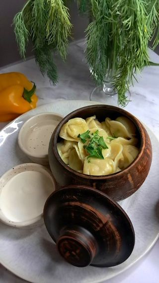 Пельмені по-домашньому