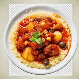 Couscous sauce légume