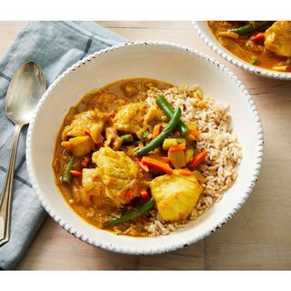 Curried Coconut Fish