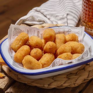 Delicias de gambas al ajillo