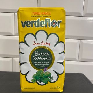 Yerba Verdeflor 500 g.