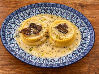 GIRELLA RICOTTA Y TRUFA