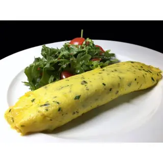 French omelette