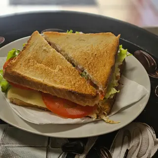 Sándwich vegetal 