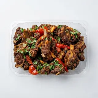 Pan-Fried Goat (plain)