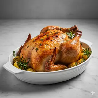 Pollo al forno