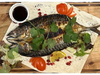 Скумбрія на грилі (350g)