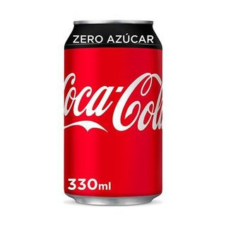 Coca-Cola Zero Azúcar lata 330ml.