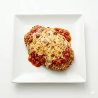 Escalopa con Tomate y Queso