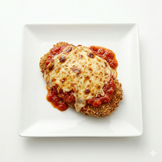 Escalopa con Tomate y Queso