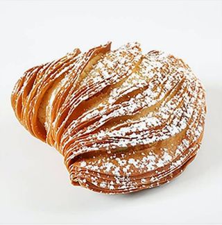 Sfogliatella cappuccino