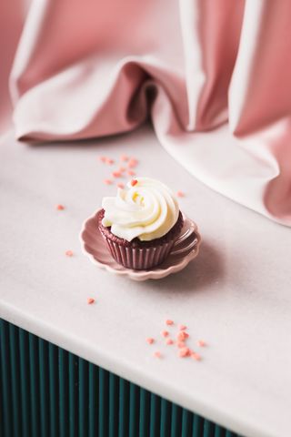 3 Cupcake de Red Velvet