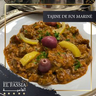 Tajine De Foie Mariné