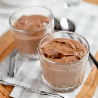 mousse au chocolat