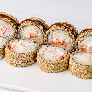 Креветка в темпурі