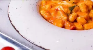 Gnocchi con Napoli