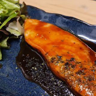 Salmón A La Plancha