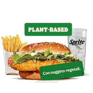 Nugget burger - Gustalo Plant Based - menù