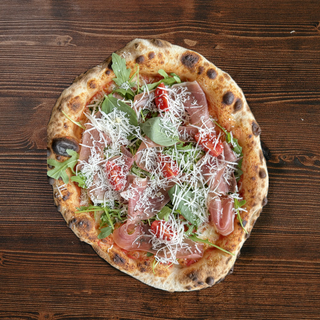 Pizza Prosciutto Crudo e Rucola