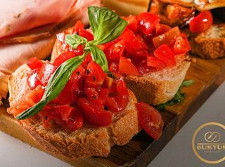 Bruschette al pomodoro - 4 pezzi