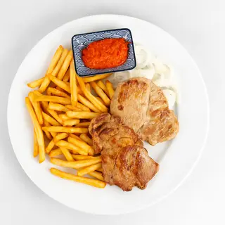 Svinjski kotlet 2 komada