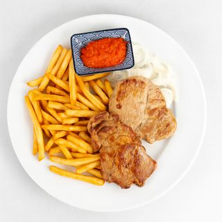 Svinjski kotlet 2 komada