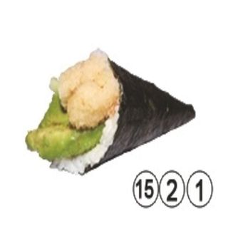 52. TEMAKI TEMPURA LANGOSTINO