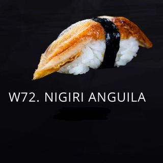 W72. SUSHI ANGUILA