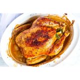 Whole Oven Grilled Chicken