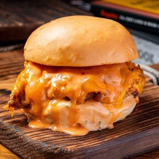 Crispy chicken fillet