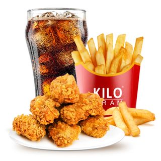 Чікен КілоКрильця "Меню" (6шт)