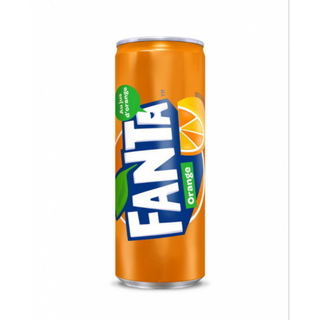  FANTA ORANGE 25ML 