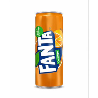  FANTA ORANGE 25ML 